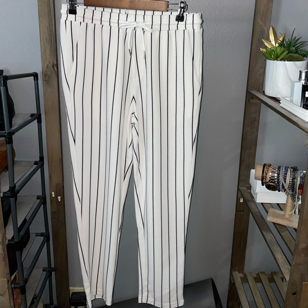 Drawstring pants